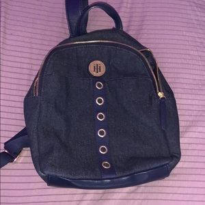 Cute Tommy Hilfiger Stylish mini backpack